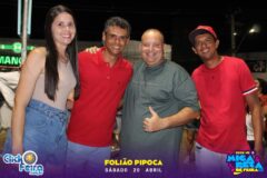 Folião Pipoca (Sábado)